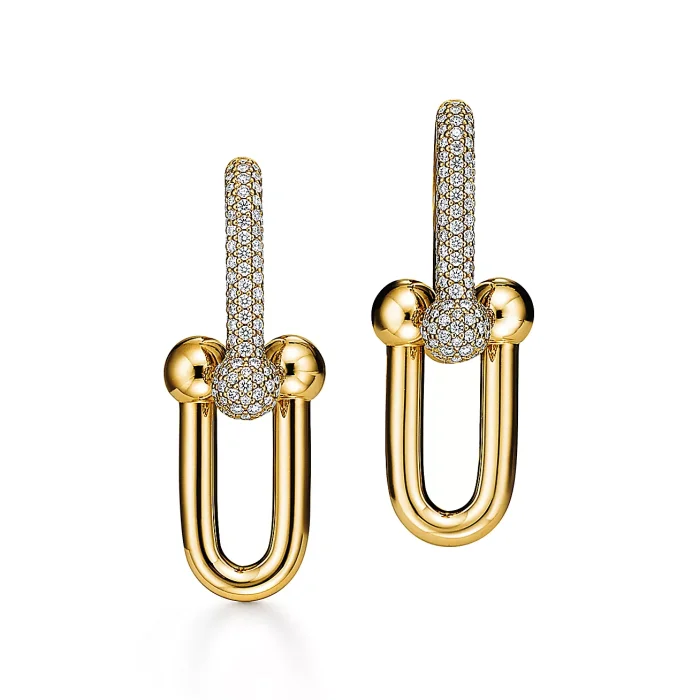 Tiffany HardWear U-Clasp Necklace  & Bracelet & Earring Collection