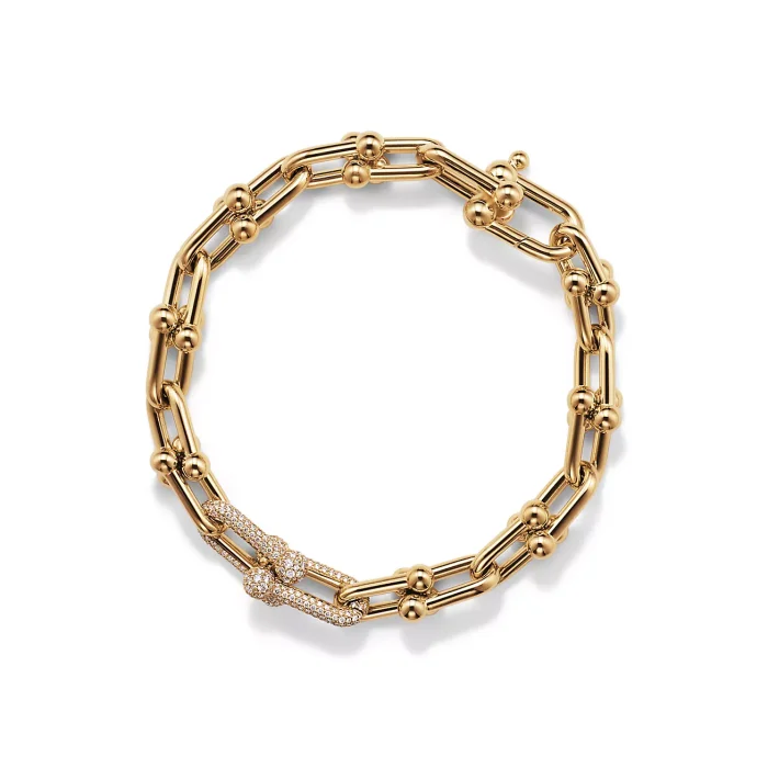 Tiffany HardWear U-Clasp Necklace  & Bracelet & Earring Collection