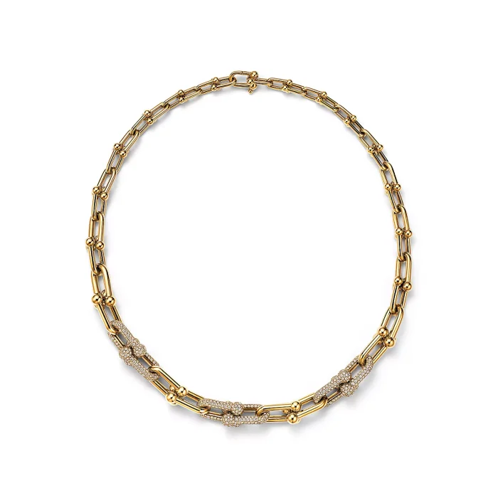 Tiffany HardWear U-Clasp Necklace  & Bracelet & Earring Collection