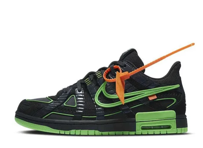 ★限定コラボ激レア!OFF-WHITE × NIKE AIR RUBBER DUNK