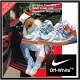 ★限定コラボ激レア!OFF-WHITE × NIKE AIR RUBBER DUNK