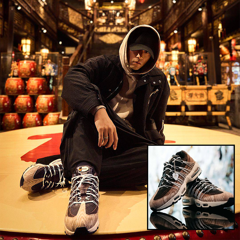 2025 年最具話題性的 Air Max 95 聯名之一！周杰倫聯名🔥PHANTACi × Nike Air Max 95 強勢回歸