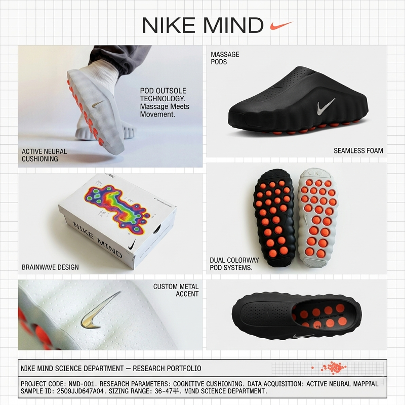 Nike Mind 001 Recovery Slide