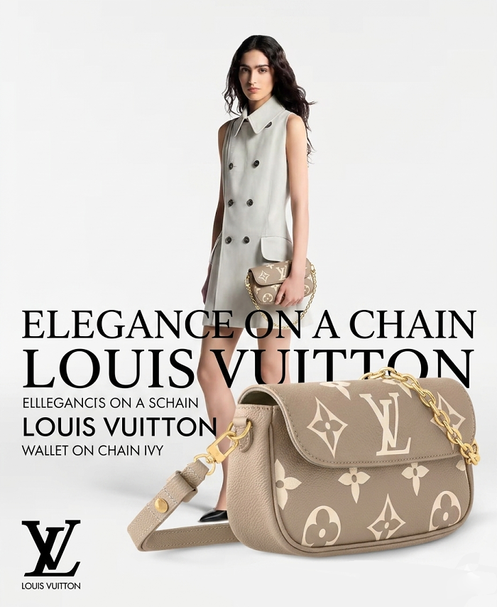 Louis Vuitton Wallet on Chain Ivy