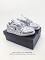 Grey/Metallic Silver