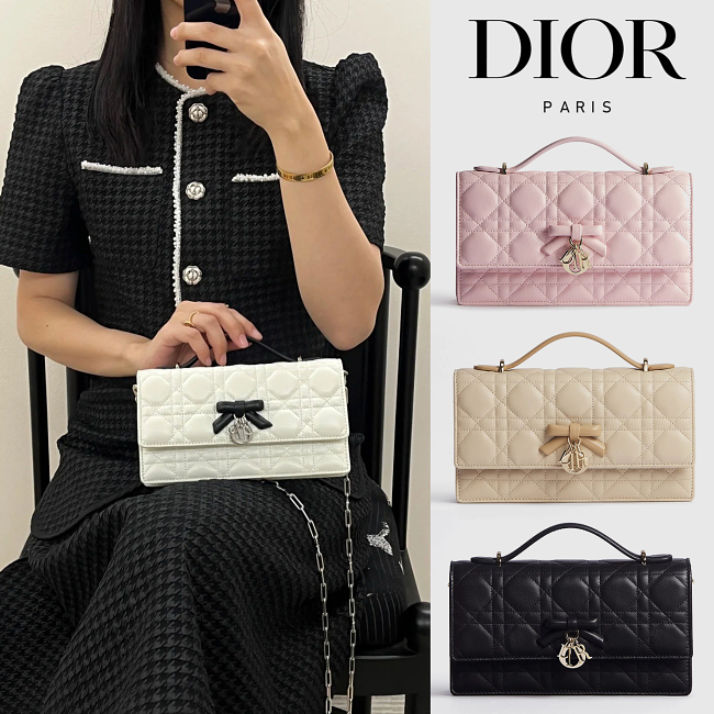 新品❣️Dior My Dior Mini Bag タイムレスクラッシック