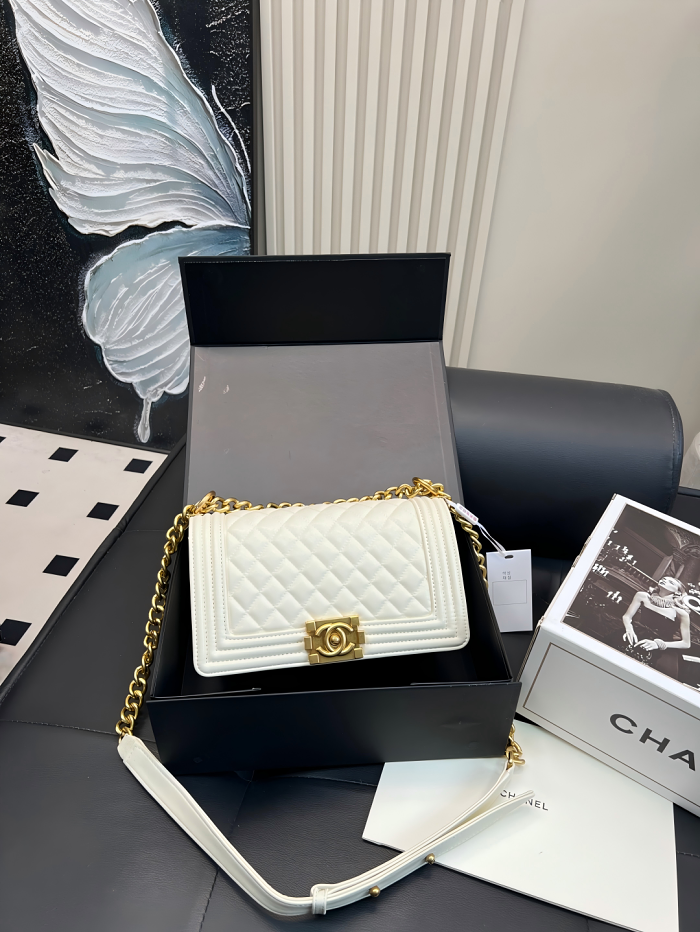 新登場⛓️CHANEL Le Boy シャネル風が満載（まんさい）