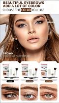 【日と韓の人気商品】Semi-Permanent Eyebrow Tint Set - Long-Lasting Eyebrow Color