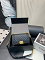 Glossy Black Gold Ghain