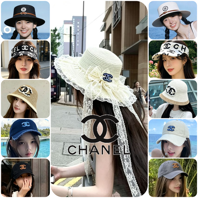 🌞 夏日限定礼遇！🔥 CHANEL 夏日帽款多款上新