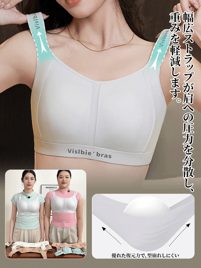 東京産婦人科医師推薦！【グラマーさんにおすすめ】揺れ防止 スポーツブラ