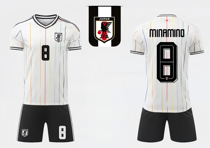 2026年ワールドカップ🏆日本代表ユニフォーム半袖シャツ⚽️試合用半袖セット カスタム対応・公式正規品・代金引換 #三笘薫 #南野拓実 #久保建英 #堂安律 #伊藤洋輝