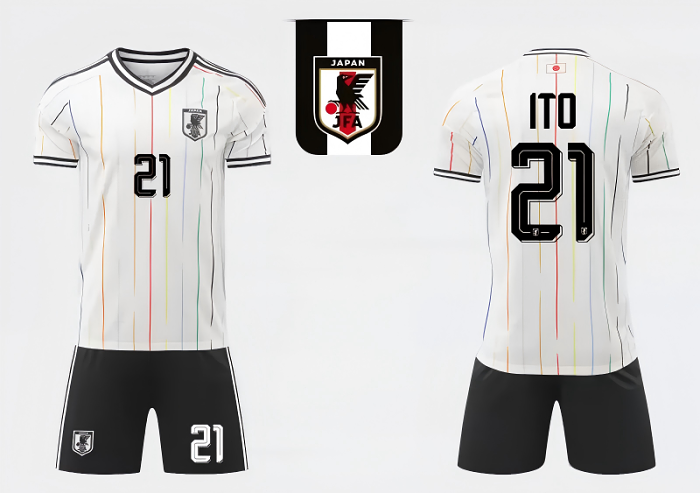2026年ワールドカップ🏆日本代表ユニフォーム半袖シャツ⚽️試合用半袖セット カスタム対応・公式正規品・代金引換 #三笘薫 #南野拓実 #久保建英 #堂安律 #伊藤洋輝