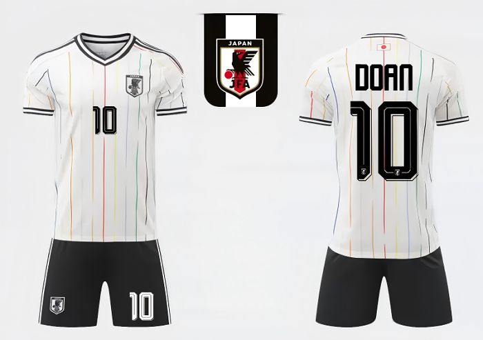 2026年ワールドカップ🏆日本代表ユニフォーム半袖シャツ⚽️試合用半袖セット カスタム対応・公式正規品・代金引換 #三笘薫 #南野拓実 #久保建英 #堂安律 #伊藤洋輝