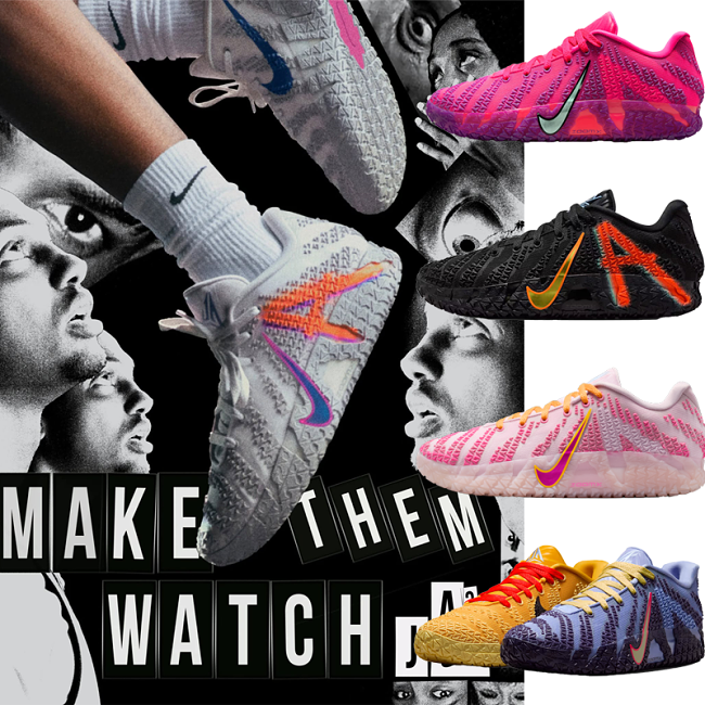 ★NIKE★大人気 NIKE JA 3 EP