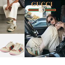 Guccii  ユニセックス スクリーナー スニーカー