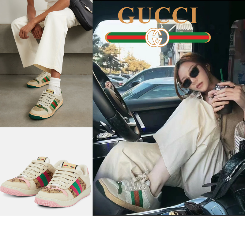 Guccii  ユニセックス スクリーナー スニーカー