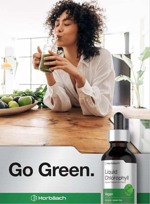 Horbäach Liquid Chlorophyll Drops