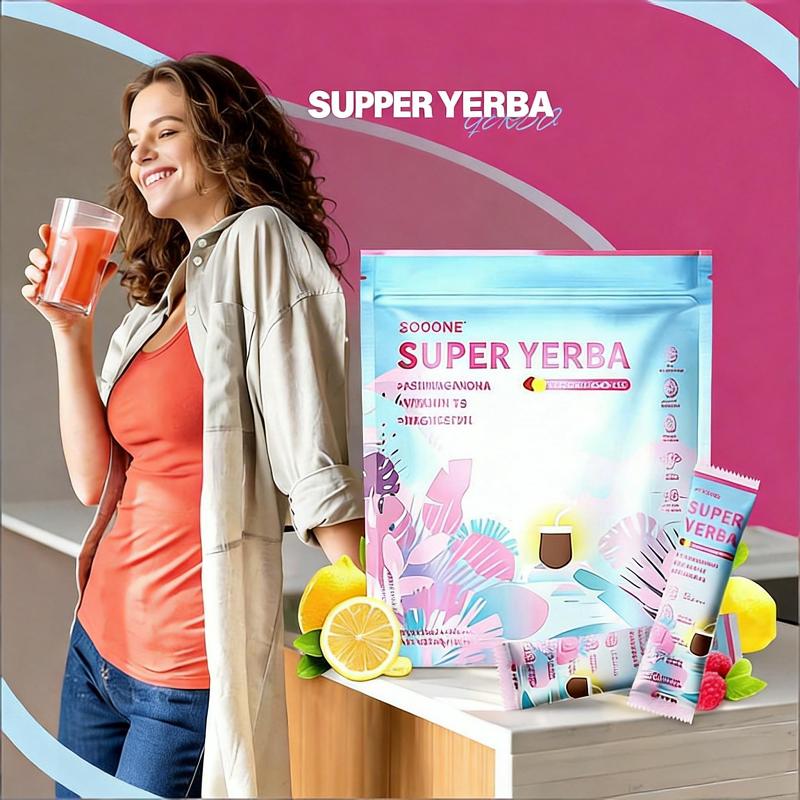 ZOOONE Super Yerba Mate tea Instant Powder
