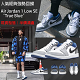 🔥半價清倉｜人氣經典強勢回歸🔥 Air Jordan 1 Low SE “True Blue” 煙灰白藍爆裂紋 現貨發售｜錯過等下批！