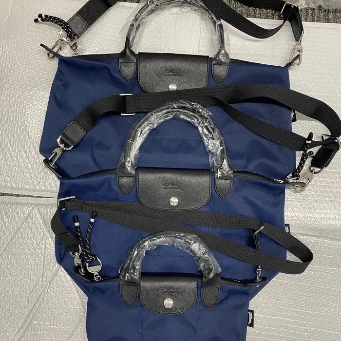 Longchamp/龍驤 Le Pliage Energy系列女包可拆肩帶單肩手提包