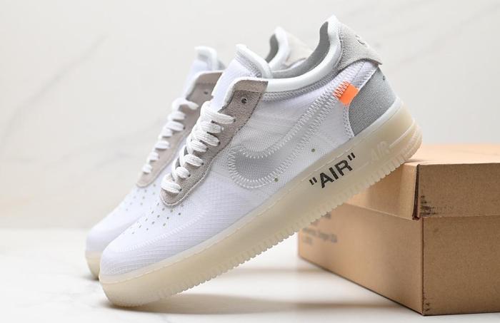 OFF-WHITE x Nike Air Force 1 Low The Ten