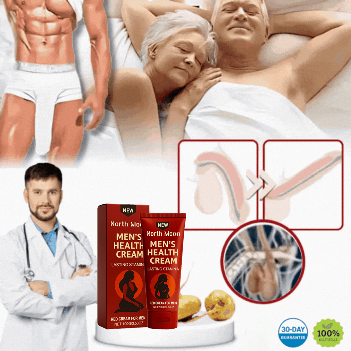 Cream for Men | Increase your penis size by up to 4.5 cm in just 7 days!