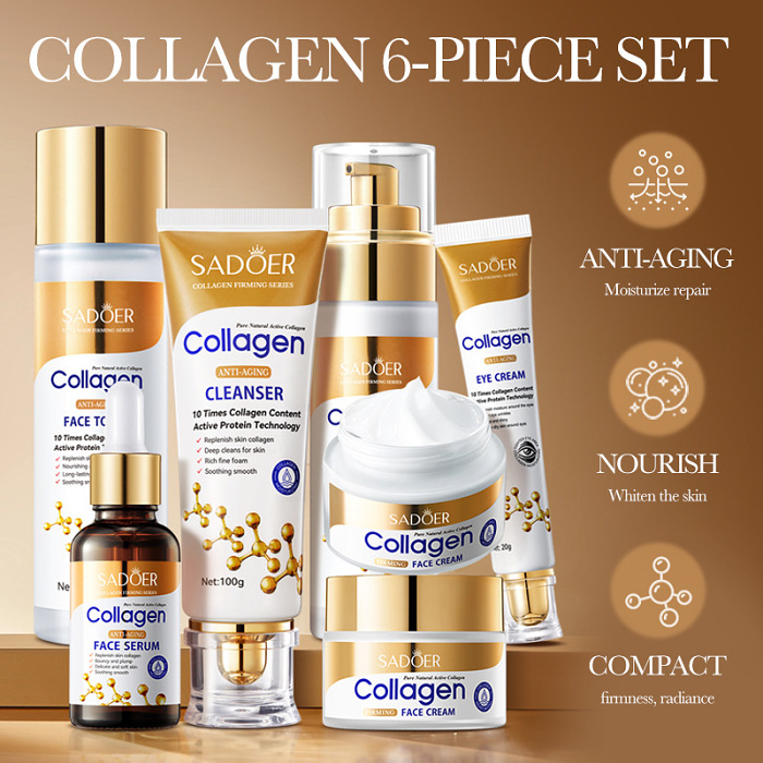Copy 6 Pieces Collagen Skincare Combo