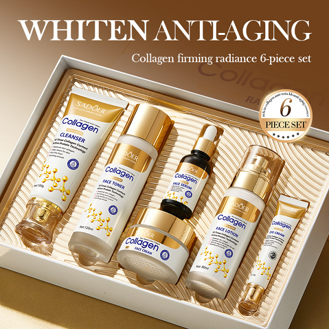Copy 6 Pieces Collagen Skincare Combo