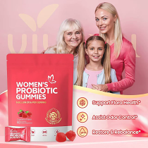 Glow Kitty™ Hormonal Balance Probiotic Gummies