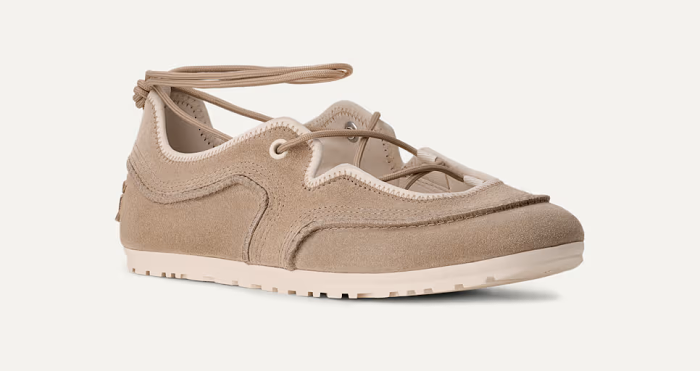 UGG バレエシューズ