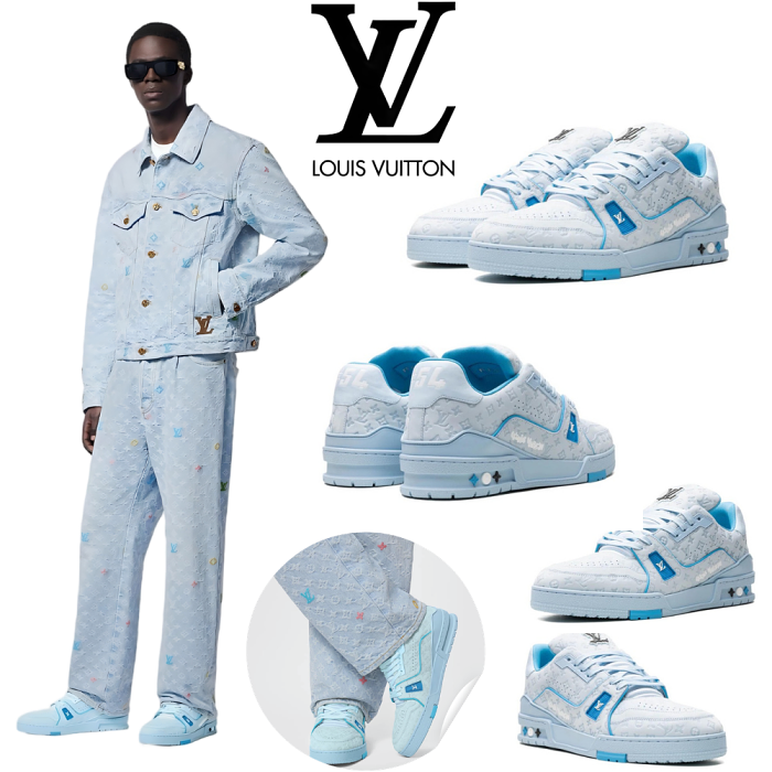 Louis Vuitton LV Trainer x Tyler the Creator  Blue