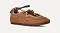 chestnut / sand