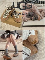 UGG バレエシューズ