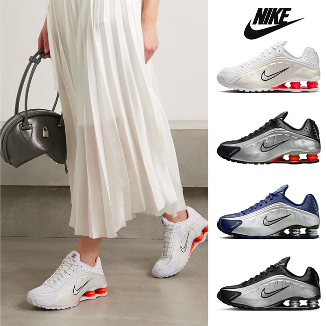 人气爆款補貨了!Nike Shox R4 彈簧鞋.回頭率爆表!好看又好穿