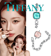 Tiffany HardWear ウォッチ スターリングシルバー ＆ スチールにダイヤモンドをセッティング