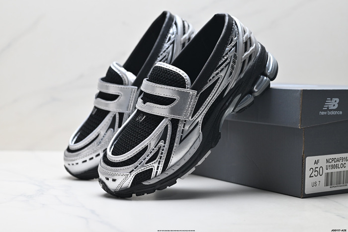 🔥人気スニーカー再登場！男女兼用 New Balance 1906L ─ スポーツとフォーマルを融合した新スタイル