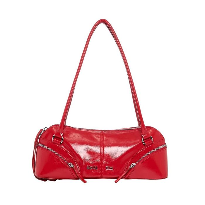 MATIN KIM DENIM SHOULDER BAG
