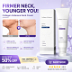Roller Massage Neck Cream 🧴 Collagen & Hyaluronic Acid | Firms Neck, Reduces Wrinkles & Double Chin
