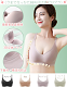 睡眠文胸 无缝文胸 [革命云感棉・瞬间塑造乳沟文胸] 《前所未有的无束缚感零文胸》
