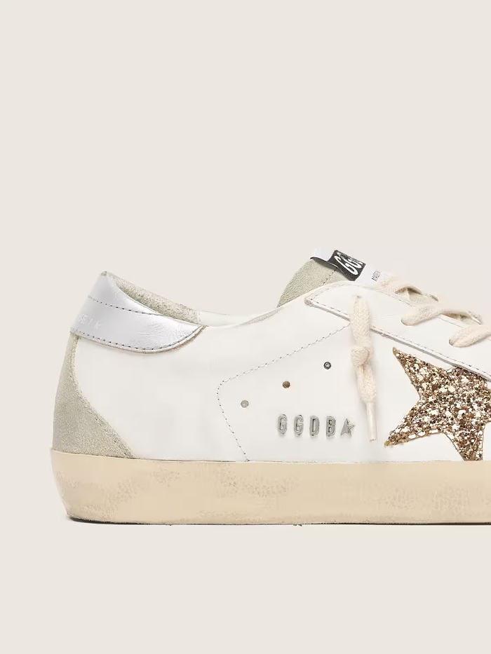 Golden Goose Superstar Gold Silver