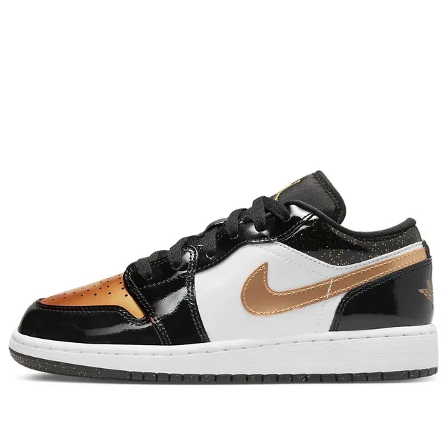 Nike Air Jordan 1 Low  Gold Toe