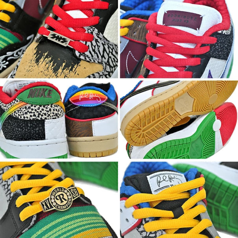 🔥大復活❗Nike SB Dunk Low What The Paul期間限定半額・最後入手機會⚡