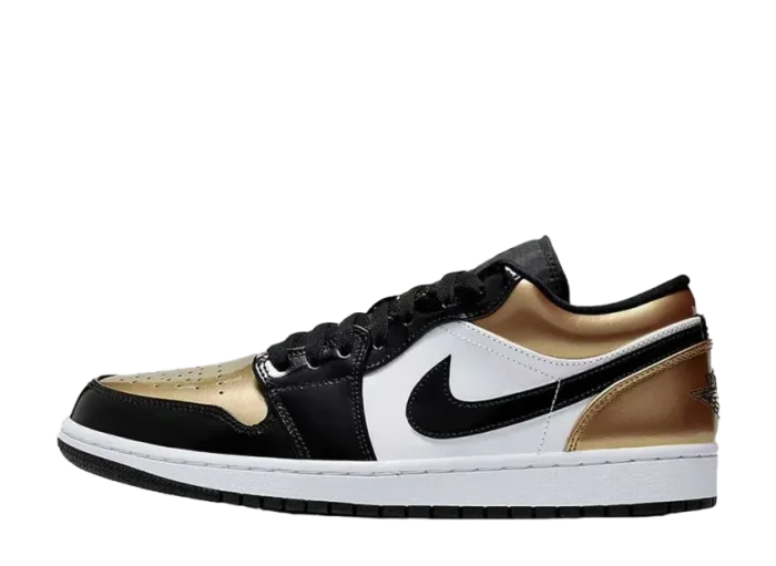 Nike Air Jordan 1 Low  Gold Toe