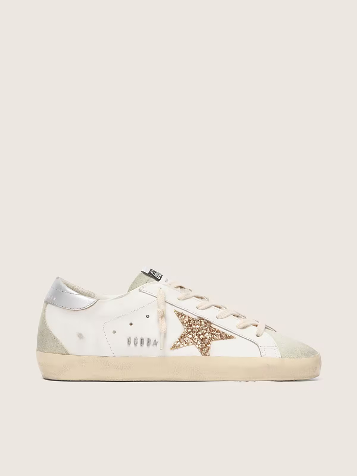 Golden Goose Superstar Gold Silver