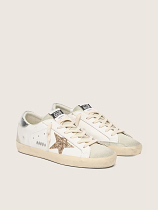 Golden Goose Superstar Gold Silver