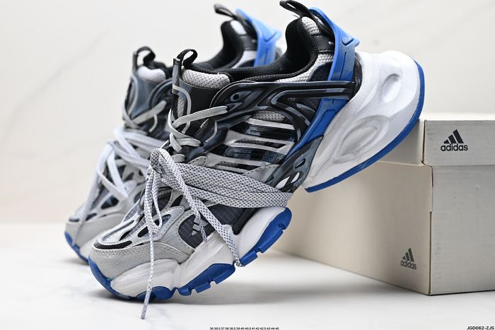時尚又有型！不只好穿還超顯腿長！Adidas XLG Runner Deluxe系列 男女同款 潮流運動鞋