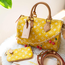 LV春夏熱門，時尚與實用兼備Louis VuittonSpeedy P9 Bandoulière 25