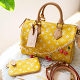 LV春夏熱門，時尚與實用兼備Louis VuittonSpeedy P9 Bandoulière 25