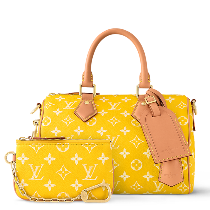LV春夏熱門，時尚與實用兼備Louis VuittonSpeedy P9 Bandoulière 25